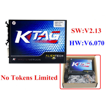 Ktag V2.13 K Tag Firmware V6.070 ECU Programming Tool No Tokens Limited